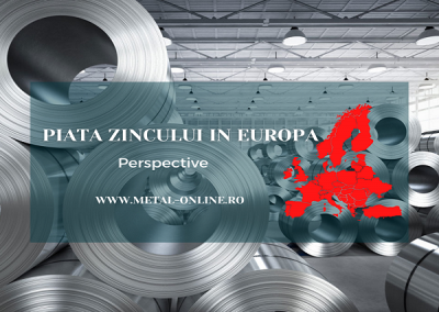 Piata zincului din Europa - perspective